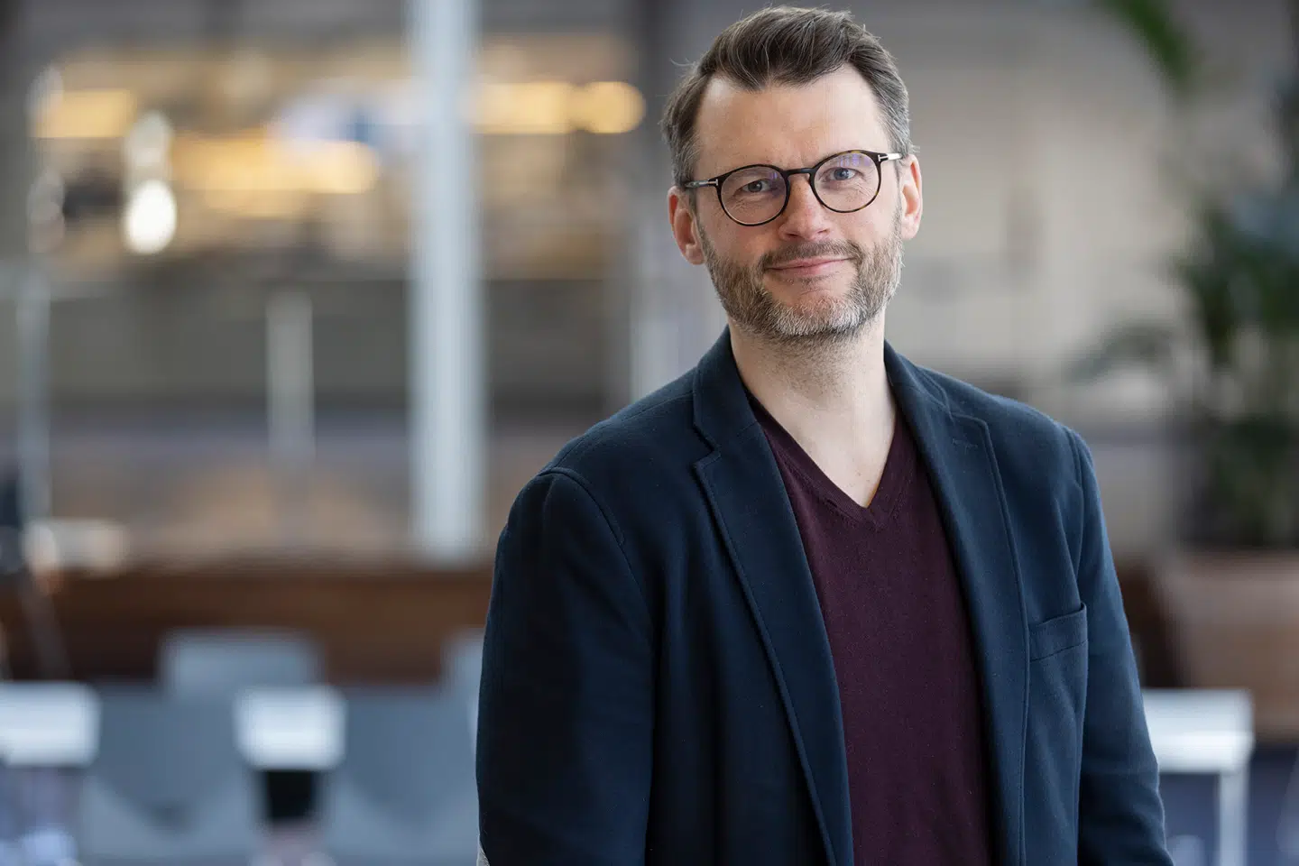 Rektor og uddannelsesdirektør Martin Kramer-Jørgensen fortæller, at det er ham, der har henvendt sig til Forsvaret i forbindelse med oprettelsen af den nye studieretning.