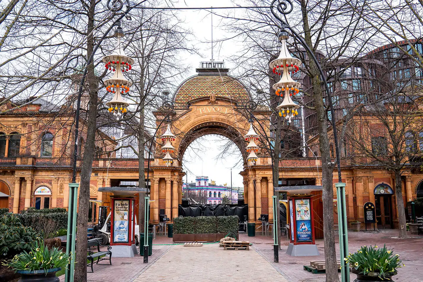 Nu regner Tivoli med at have omsat for 1,13 milliarder kroner i 2022. Det er 80 millioner kroner mere end den seneste udmelding (arkivfoto).