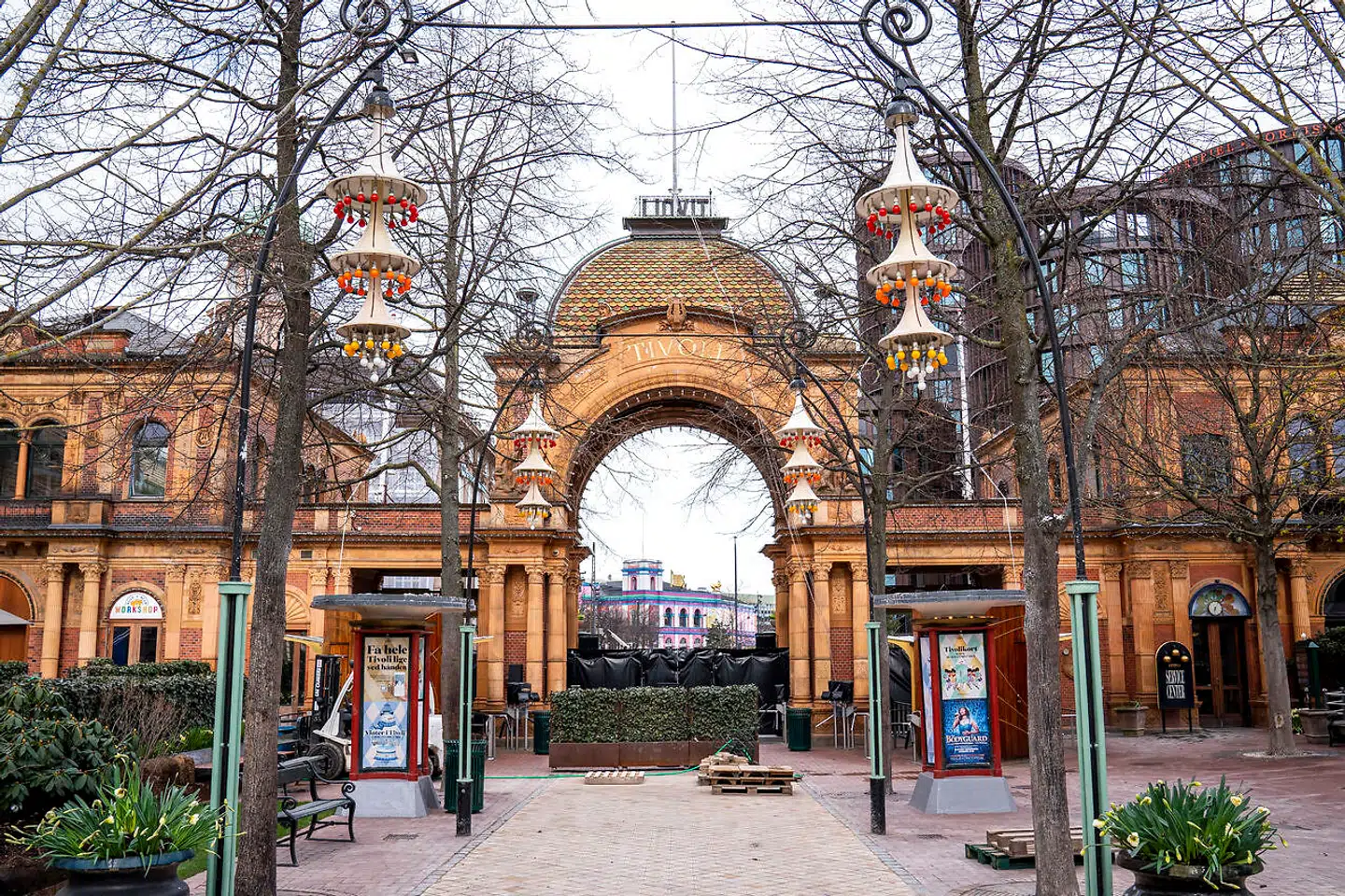 Nu regner Tivoli med at have omsat for 1,13 milliarder kroner i 2022. Det er 80 millioner kroner mere end den seneste udmelding (arkivfoto).