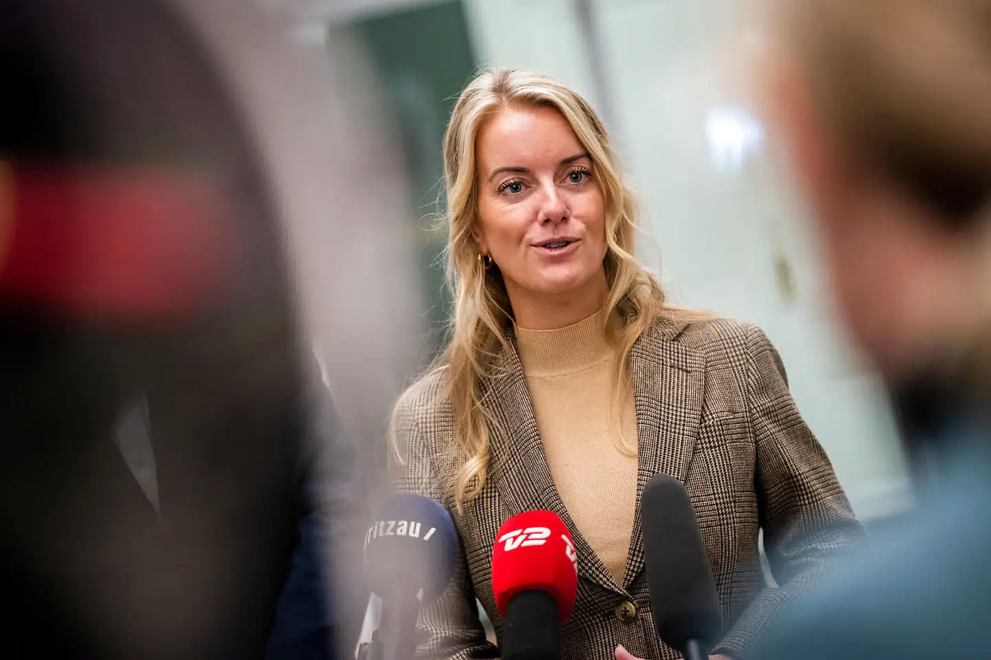 Pernille Vermund meddelte i sidste uge, at hun har besluttet at stoppe som formand (arkivfoto).