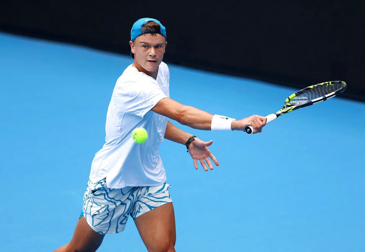 Holger Rune skal nu spille sin første kamp i grand slam-turningen Australien Open.