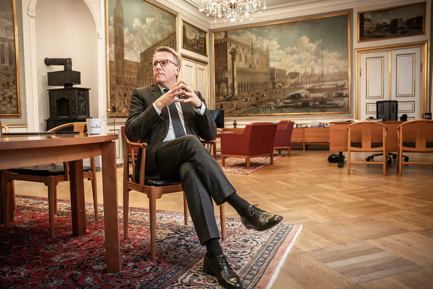 Erhvervspolitik er sikkerhedspolitik og er derfor vigtigere end nogensinde, mener erhvervslivets nye minister, Morten Bødskov (S).