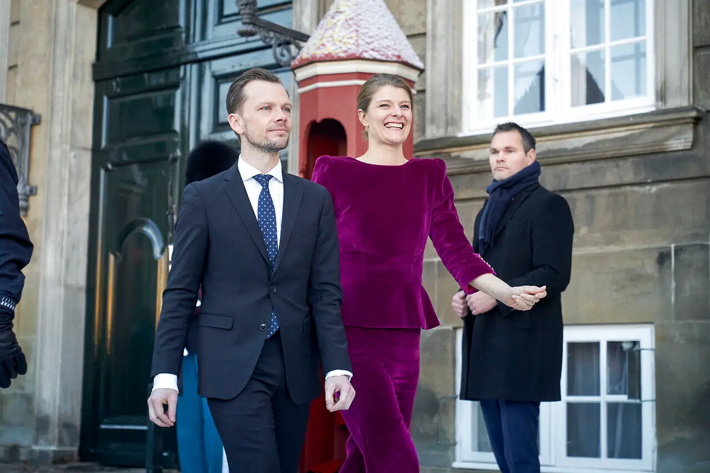 De to seneste beskæftigelsesministre, Peter Hummelgaard og Ane Halsboe-Jørgensen. Sidstnævnte har fået opgaven at stå i spidsen for den ekstremt upopulære beslutning om at afskaffe store bededag.