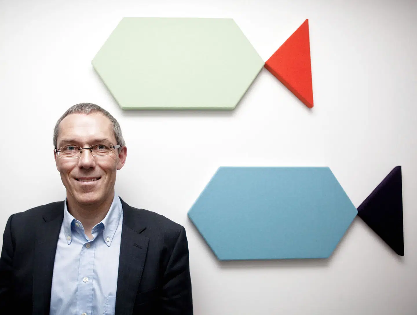 67-årige Jesper Højberg Christensen afviser, at der er »nogen meget direkte sammenhæng« mellem millionopgaverne fra Synoptik-Fonden, hvor han sidder i bestyrelsen, og de store udbytter til ham selv fra hans selskab Nextwork, der er blevet hyret af fonden. Arkivfoto: Nikolai Linares