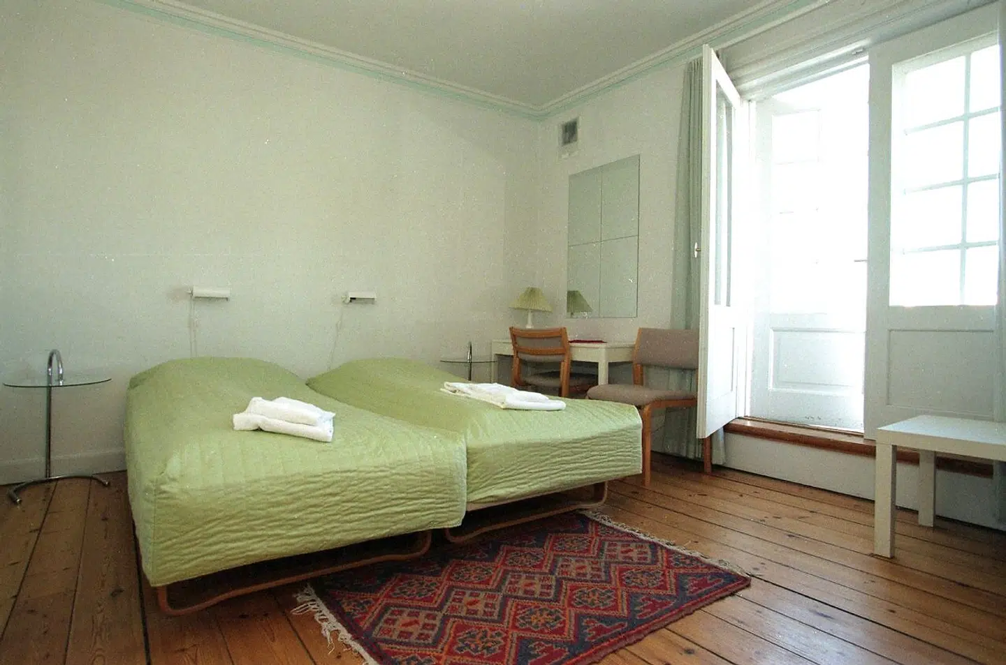 Fra januar til november sidste år var der 17,3 millioner hotelovernatninger i Danmark. Det er 200.000 flere end i hele 2019, der hidtil stod som rekordåret. (arkivfoto)