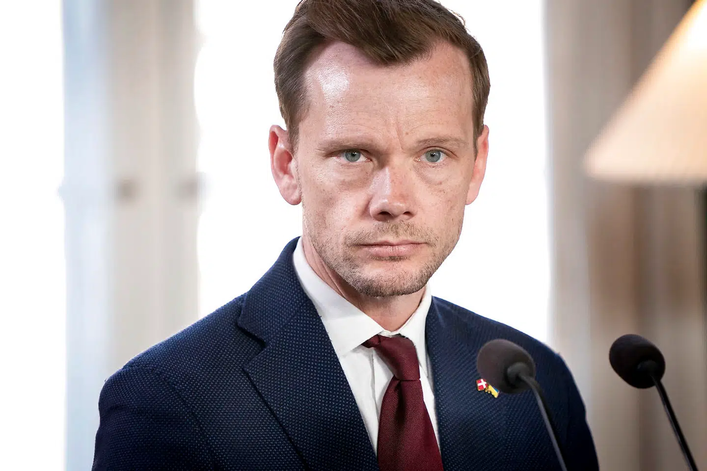 Det er justitsminister Peter Hummelgaards (S) forventning, at der vil være fremsat et lovforslag om nedsættelse af en undersøgelseskommission af FE-sagen, inden årets første tre måneder er ovre. (Foto: Liselotte Sabroe/Ritzau Scanpix)