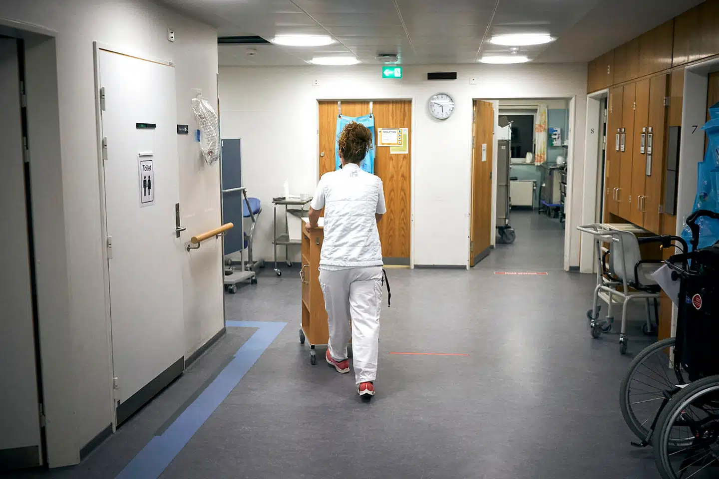 »Jeg ER ikke sklerosepatient. Jeg er en kvinde, der har fået sklerose,« skriver Liv Nørregaard Skøtt.