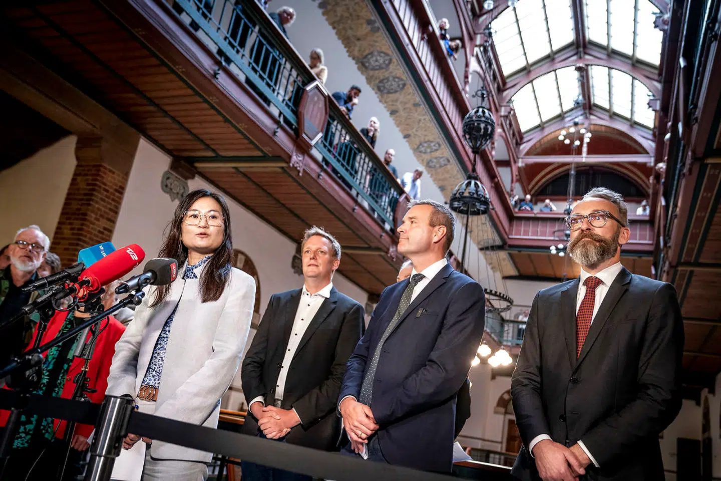 Efter en ferie mødte Københavns kultur- og fritidsborgmester Mia Nyegaard (R) op til nye kommandoveje i sin egen forvaltning.