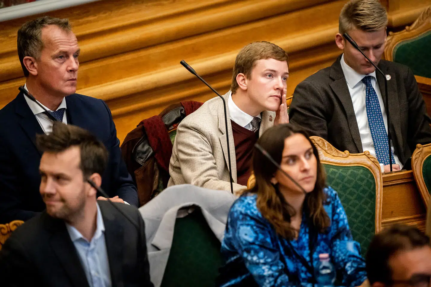 Arkivfoto: I et interview søndag lagde Mikkel Bjørn ikke skjul på, at han vil tage højde for en ansøgers nationalitet.