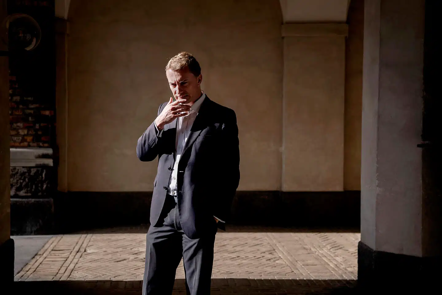 »At gøre sagen til så stor en mærkesag i valgkampen – det var nok en fejl,« siger Morten Messerschmidt, der ikke mener, at han selv spillede en rolle i den fejlslagne strategi om at fokusere så massivt på Mette Frederiksens rolle i minksagen.