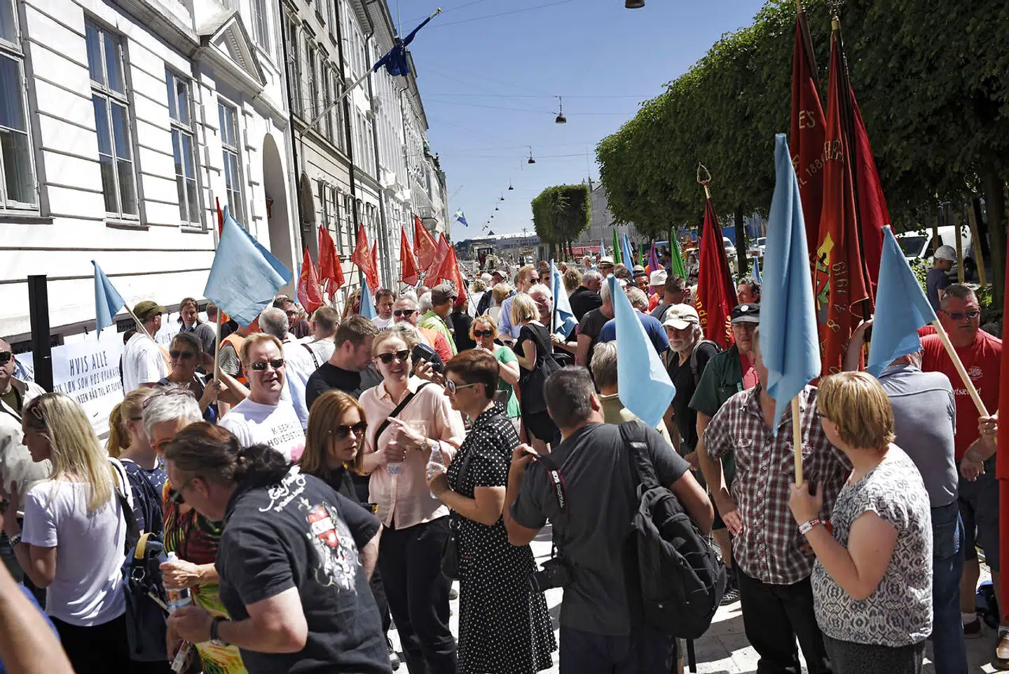 »Den danske fagbevægelse har aldrig ladet sig begrænse af arbejdsgivernes gode vilje,« mener Lasse Thorn.