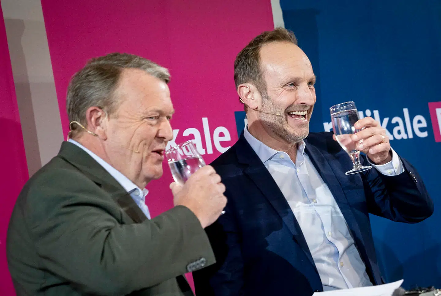 Som afslutning på det radikale nytårsstævne holdt partiet en paneldebat. Blandt debattens deltagere var den radikale leder, Martin Lidegaard, og Moderaternes Lars Løkke Rasmussen.