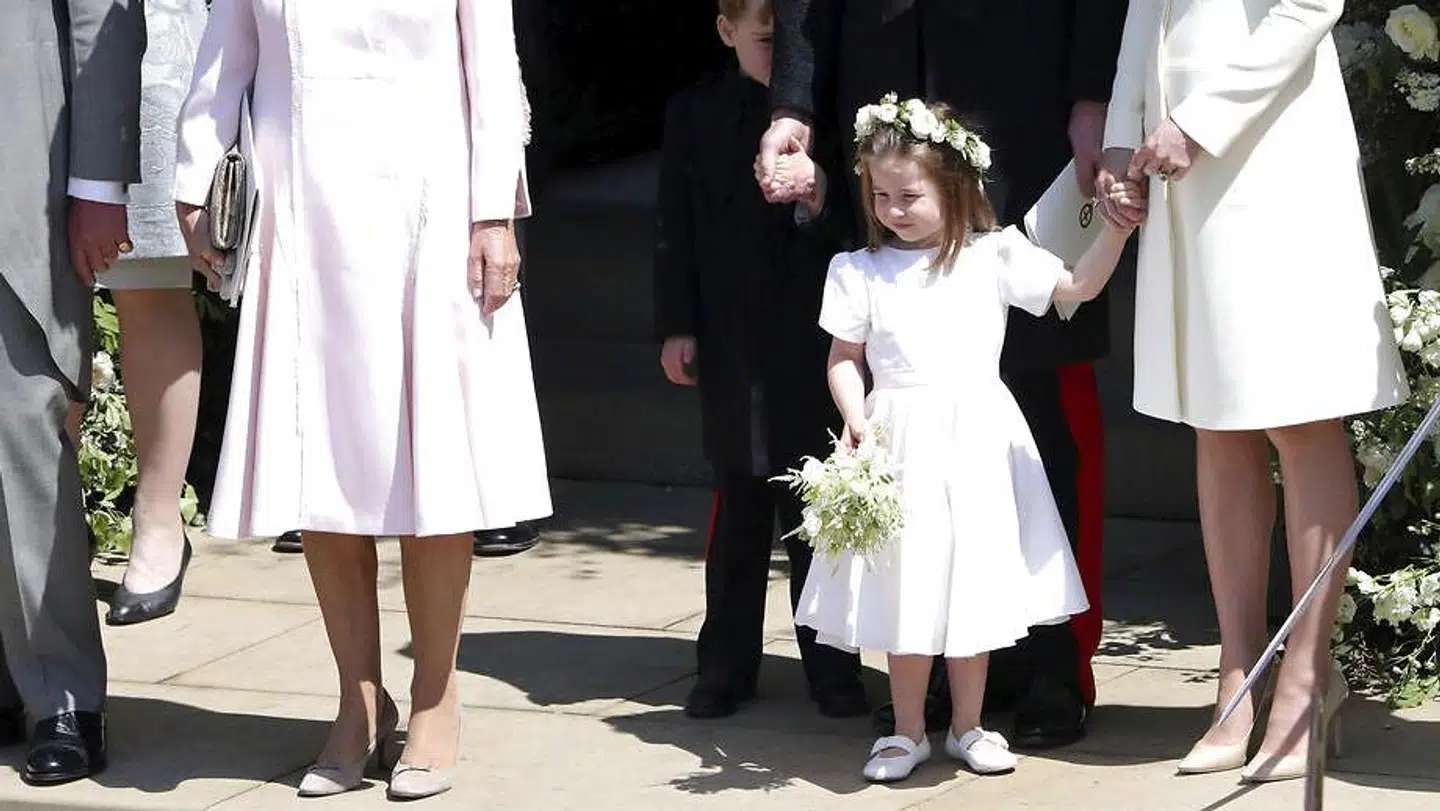 Det var en uenighed om prinsesse Charlottes strømpebukser ved Meghan og Harrys bryllup, der udløste en af uenighederne.