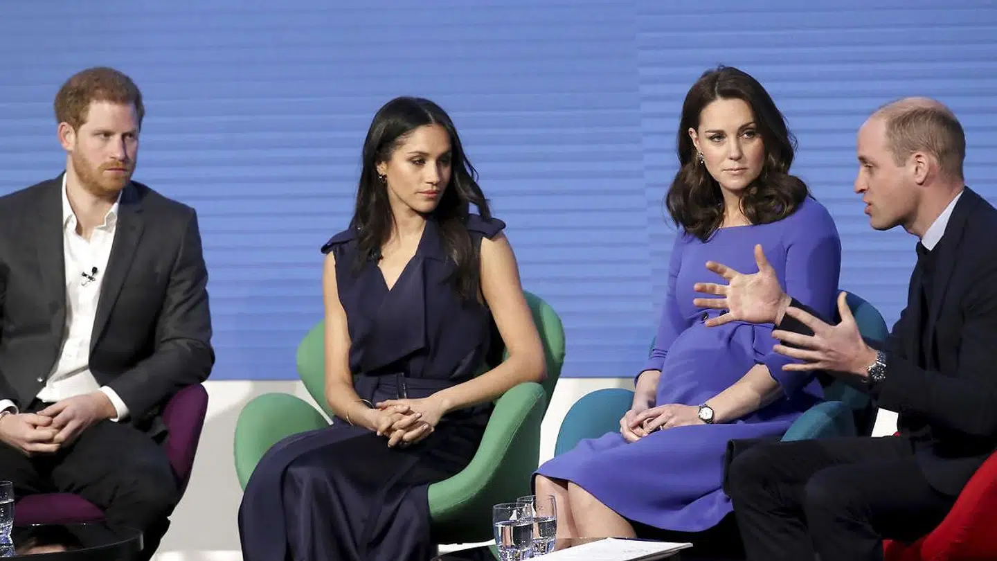 Det var forud for dette tv-interview i 2018, at Meghan lånte Kates lipgloss.