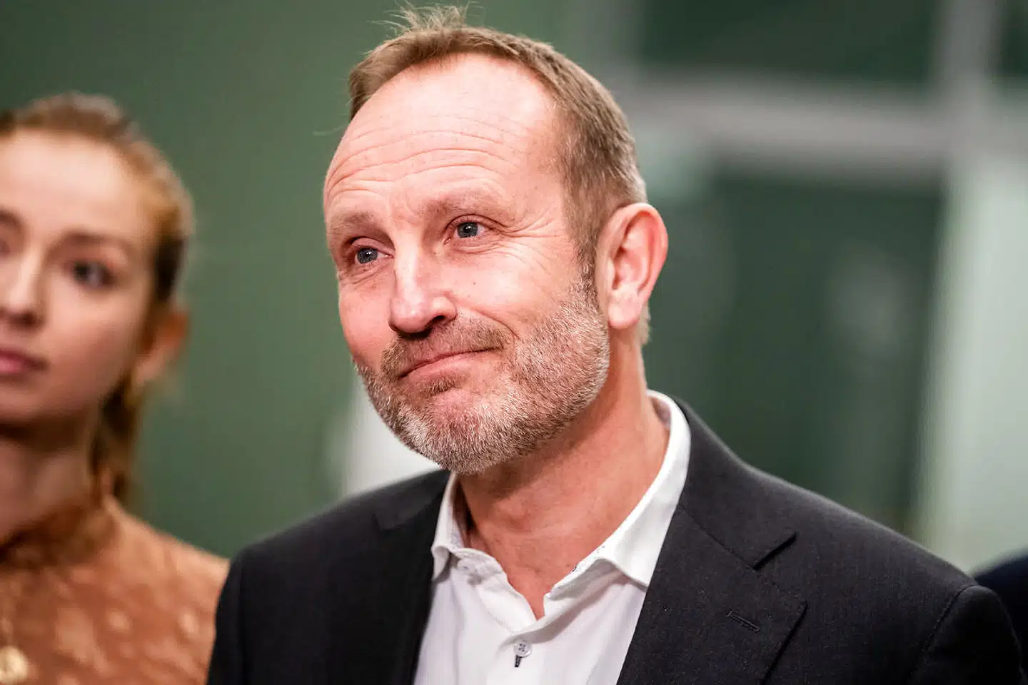 Radikale med Martin Lidegaard i spidsen ankommer til regeringsforhandlinger i Statsministeriet på Christiansborg, tirsdag den 29. november 2022. (Foto: Ida Marie Odgaard/Ritzau Scanpix)