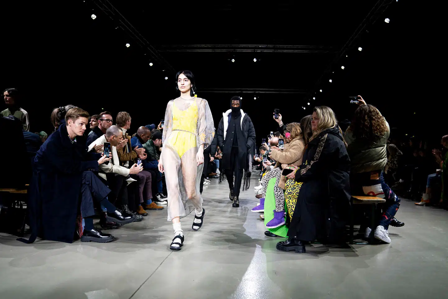 Til den kommende modeuge i februar vil alt være, som det plejer. Men fra modeugen til sommer, er der store ændringer på vej. Arkivfoto: Ida Guldbæk Arentsen/Ritzau Scanpix