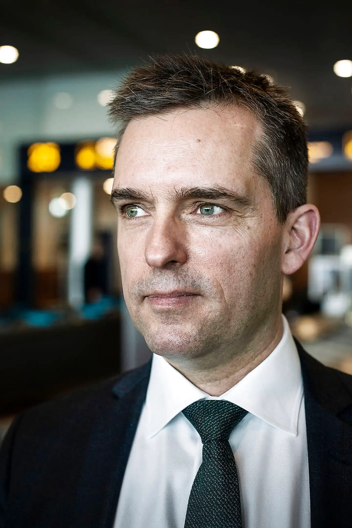 Sikkerhedschef Johnnie Müller skal sikre, at passagerne kommer nemmere gennem sikkerhedskontrollen i Københavns Lufthavn.