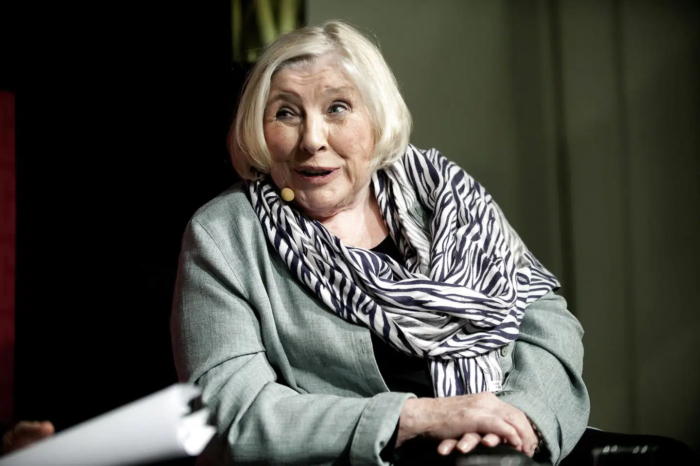 Arkivfoto: Fay Weldon blev 91 år.