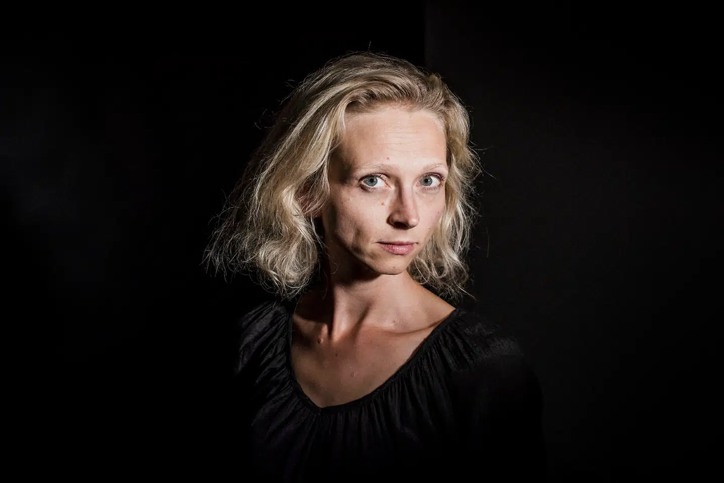 Arkivfoto: DRs Ukraine- og Rusland-korrespondent, Matilde Kimer, har fået inddraget sin ukrainske presseakkreditering. Den ukrainske sikkerhedstjeneste beskylder korrespondenten for at bedrive russisk propaganda.