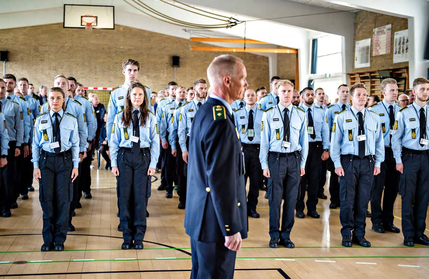 Færre end tidligere søger ind på Politiskolen.