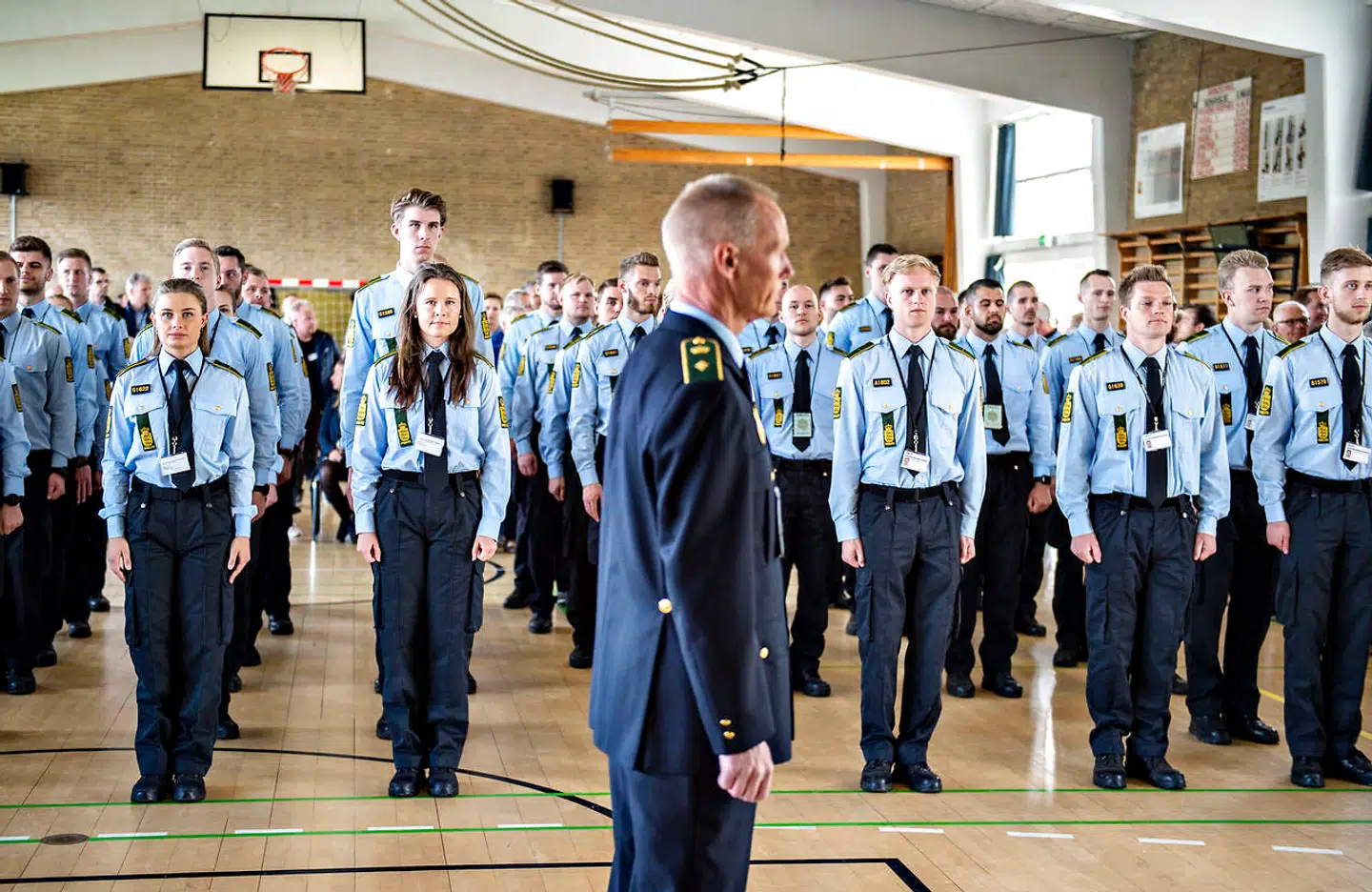 Færre end tidligere søger ind på Politiskolen.
