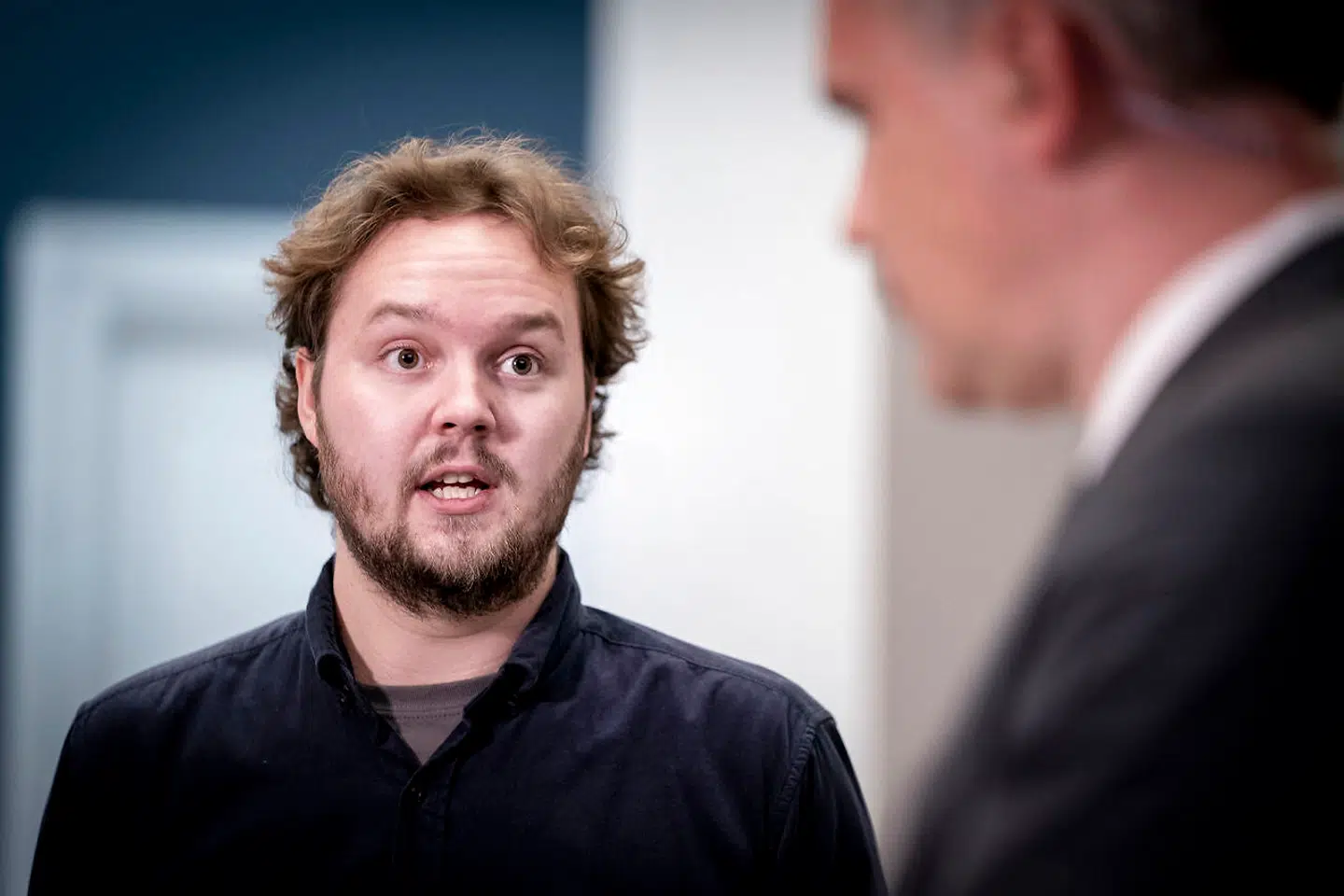 Carl Valentin er medlem af Folketinget for SF.