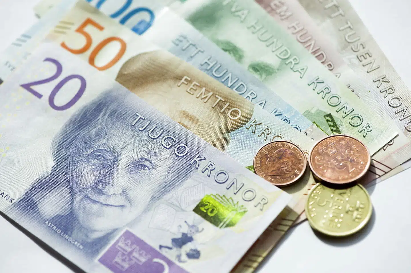 Den svenske krone er dykket otte procent over den danske det seneste år.