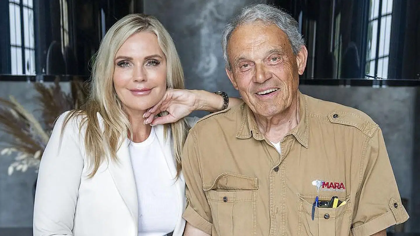 Karsten Ree – her med hustruen Janni – har nu kørt sønnerne på plads i sin virksomhed, hvor han dog fortsat vil blande sig.