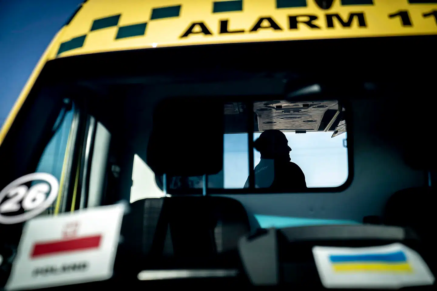 942 gange er akutberedskabet rykket ud med ambulancer, akutlægebiler og akuthelikoptere nytårsaften og -nat (arkivfoto).