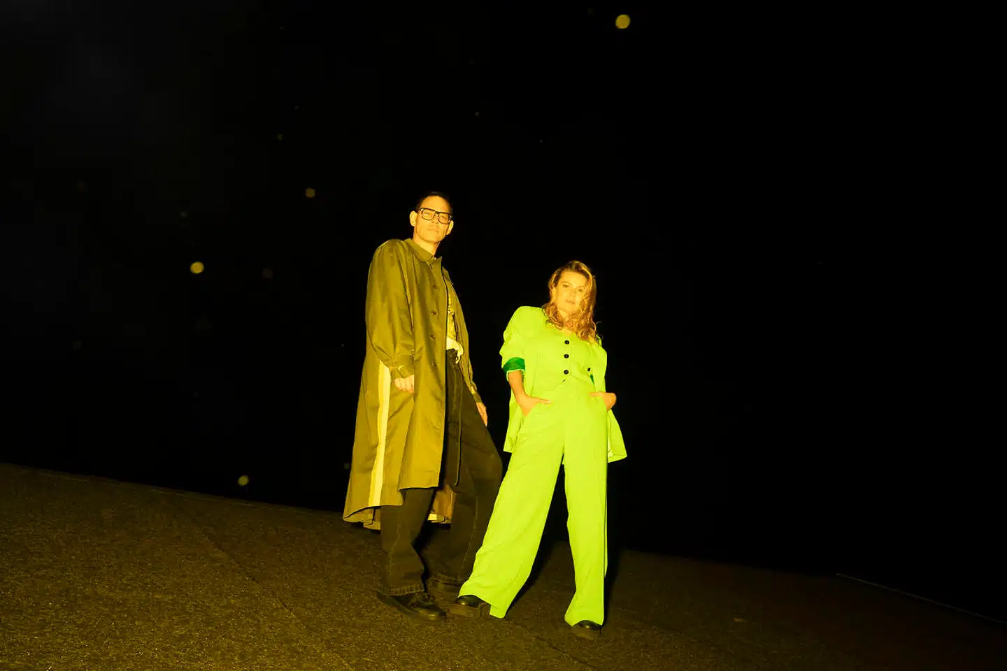 Lina Rafn og Paw Lagermann: Hvordan holder man sammen så længe i en branche, hvor holdbarhedsdatoen ofte er relativt kort?