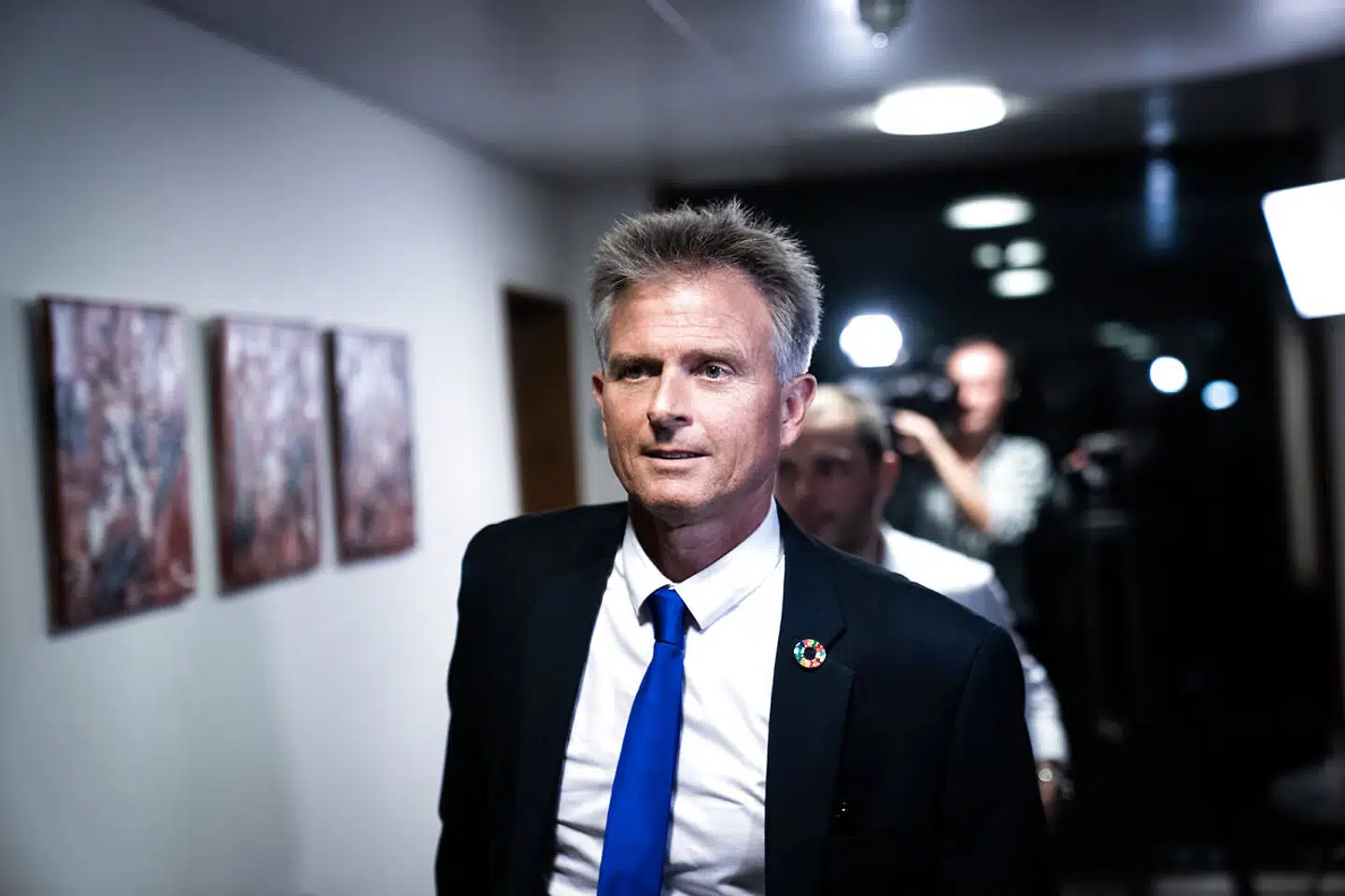 »Regeringen har simpelt hen gjort det dyrere for danskerne at investere i virksomhederne,« sagde Kim Valentin (V) før valget om S-regeringens loft.