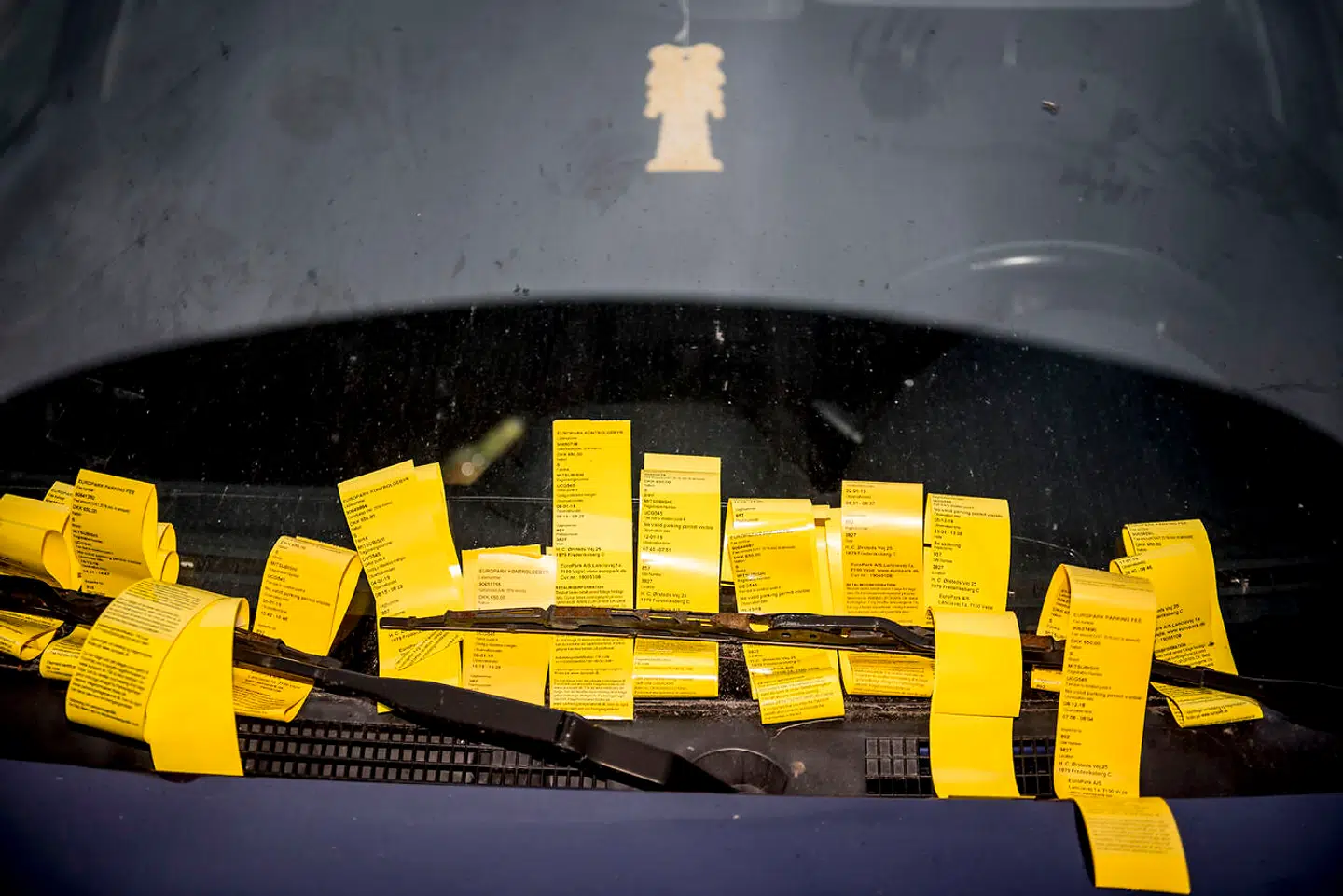 Der er blevet uddelt over 280.000 p-afgifter på tværs af København Kommune i 2022.