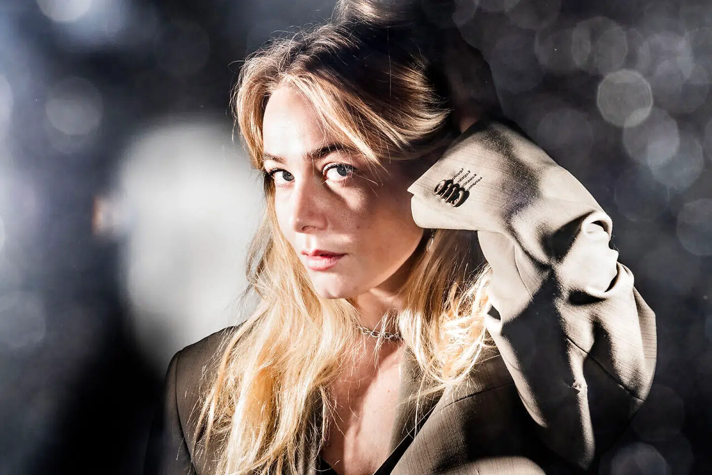 Freja Klint Sandberg var nomineret til en Reumert-pris for bedste kvindelige birolle i »Stolthed og fordom« på Betty Nansen Teatret.