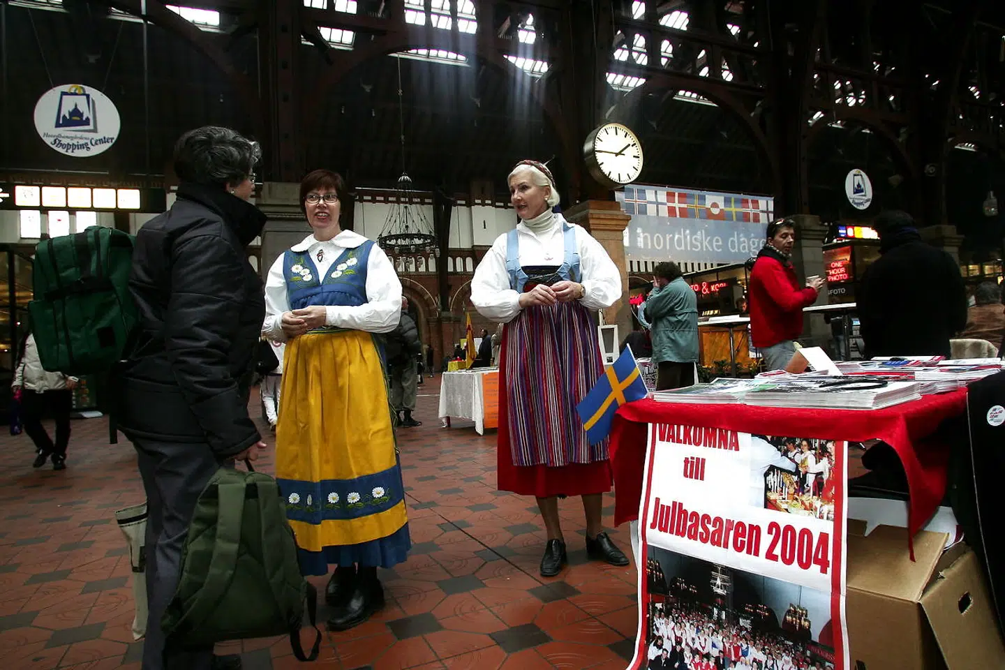 Vores foreningsliv er ved at blive for meget frivilligt arbejde og for lidt aktivt foreningsliv, skriver Toke Halskov Kristensen. Her afholdes Nordiske dage, hvor det nordiske foreningsliv gør sig synligt i tre dage. Arkivfoto: Keld Navntoft