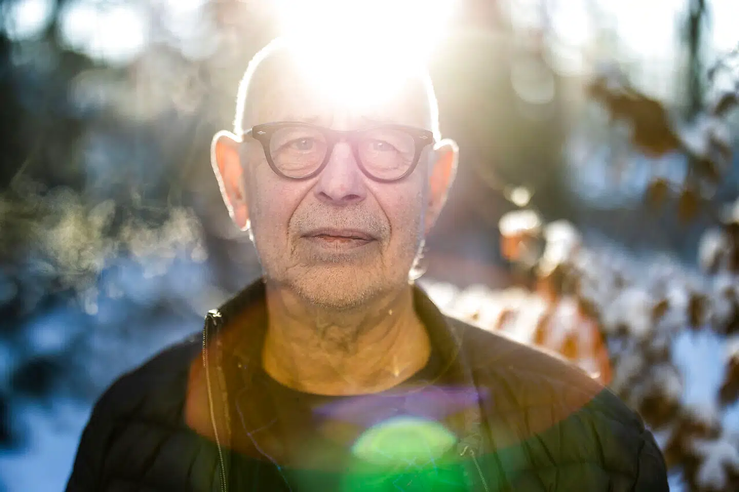 »Det kan være, jeg bare har været et forpulet damp-barn, som ikke kunne sidde stille.«