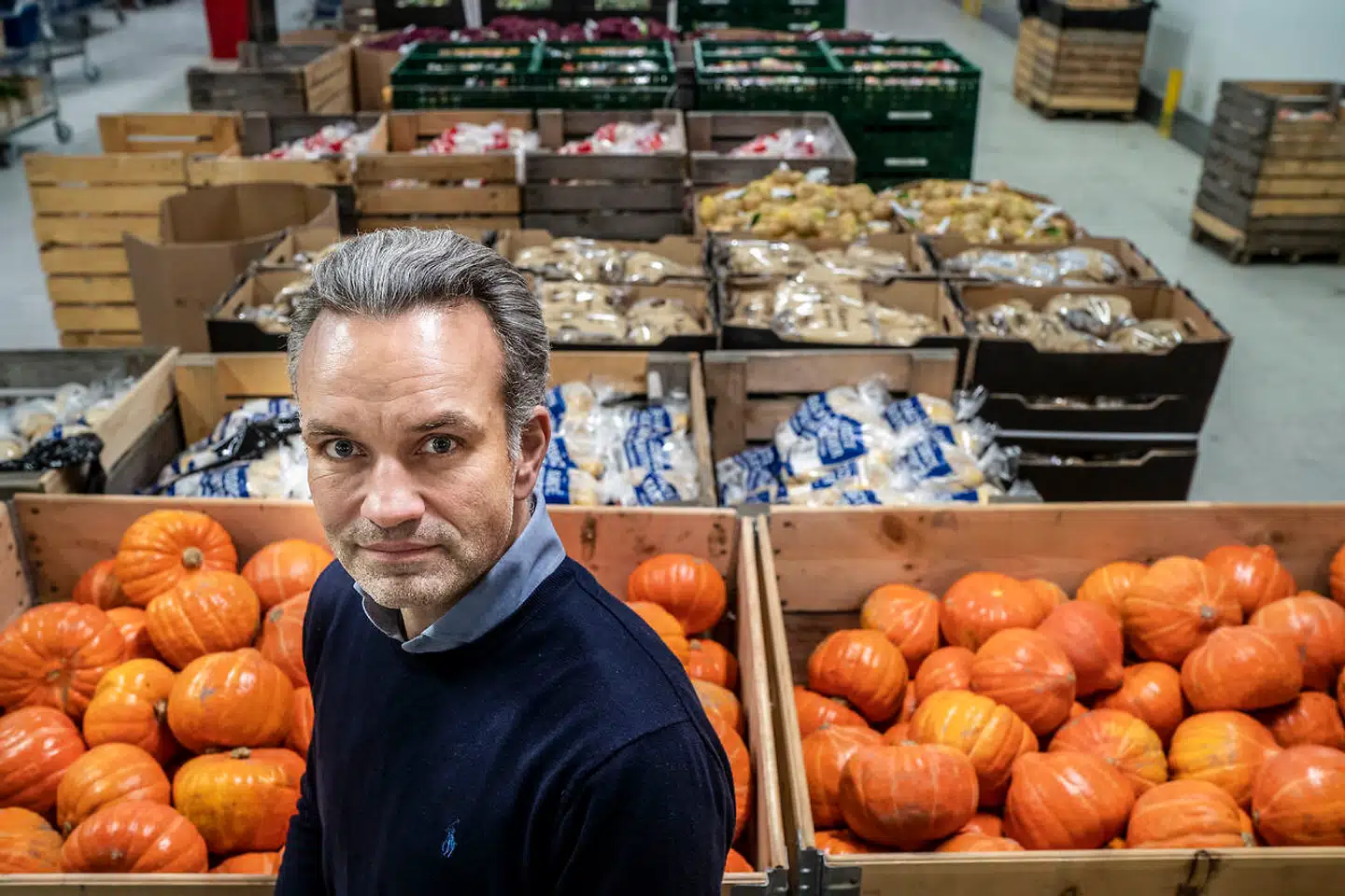 På trods af milliardomsætning har det danske onlinesupermarked Nemlig.com med direktør Stefan Plenge i spidsen et rekordhøjt underskud.