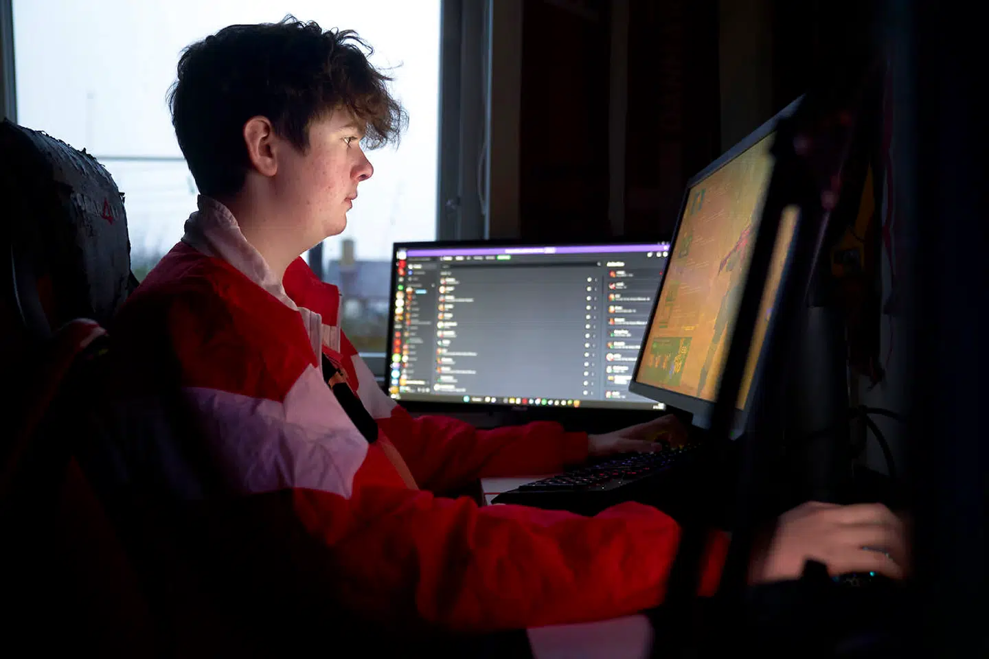 Christian Klitgaard Breuning er selv blevet scammet. Noget, som sker for mange unge, der gamer.