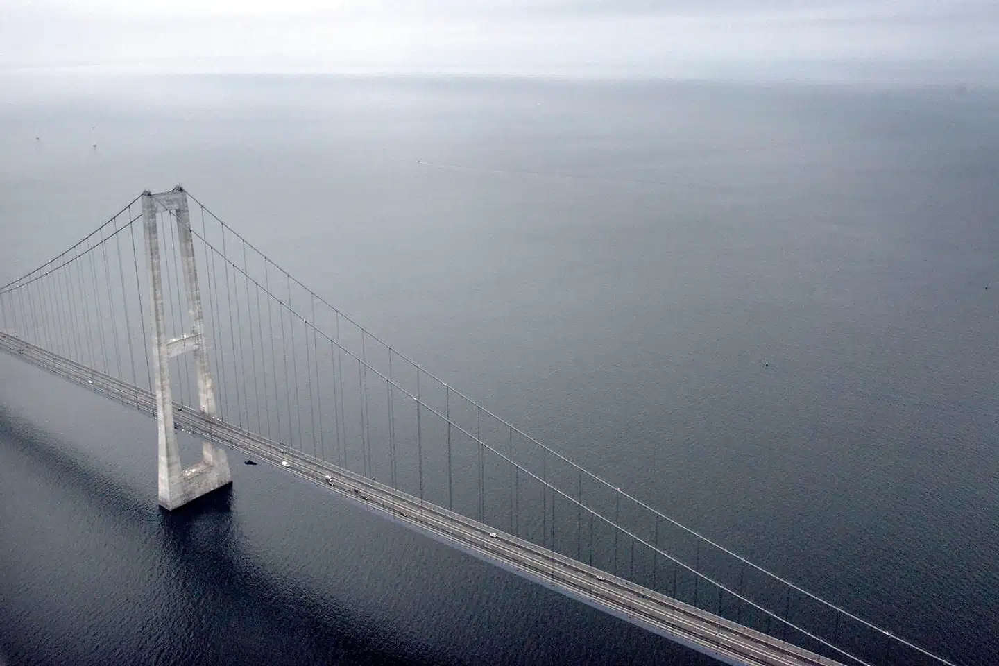 Arkivfoto: Ifølge DR P4 Trafik København & Sjælland er uheldet sket på højbroen.