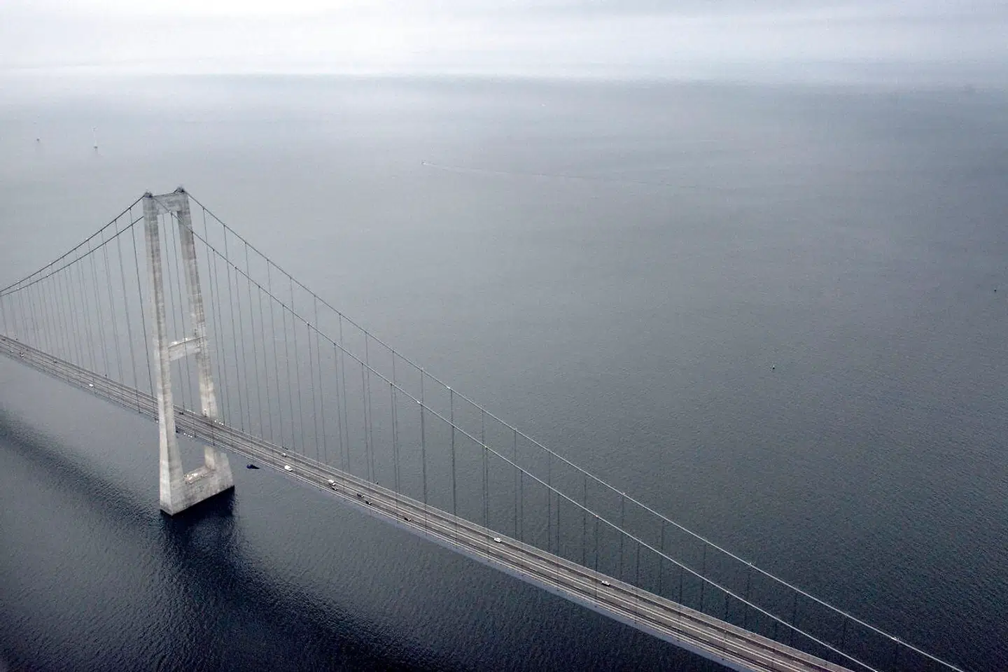 Arkivfoto: Ifølge DR P4 Trafik København & Sjælland er uheldet sket på højbroen.