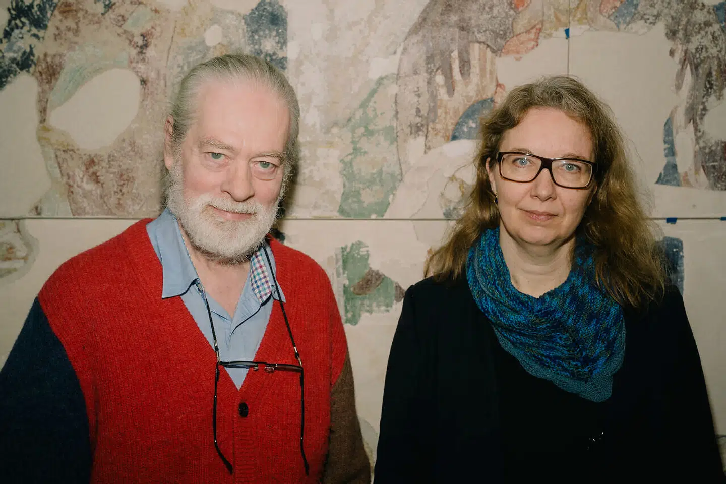 Mikkel Scharff og Cecil Krarup Andersen fra Det Kongelige Akademis afdeling for konservering står sammen med forskerkolleger fra Polen, Spanien, Frankrig og USA bag banebrydende forskning i nedbrydningen af farverne på malerier.