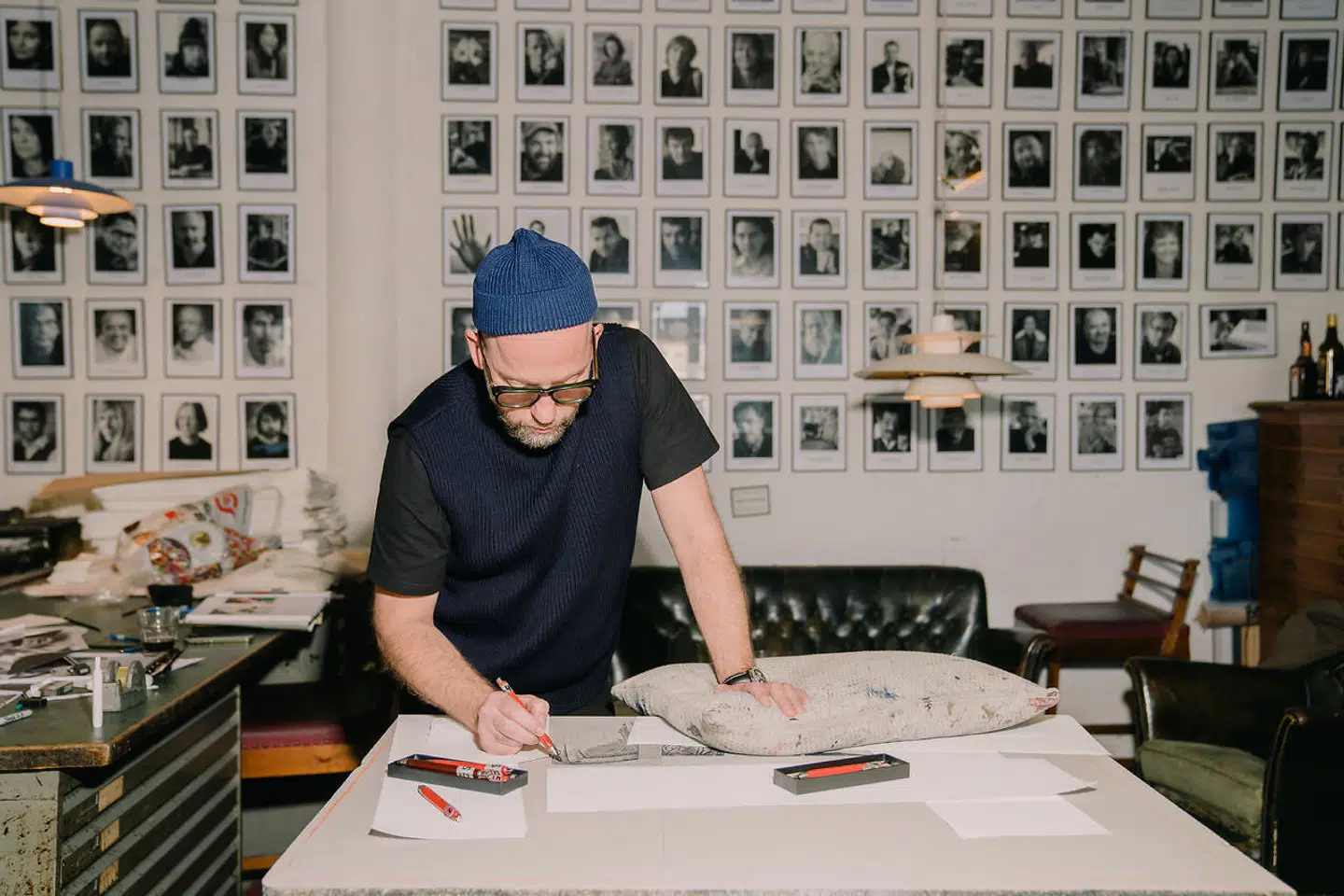 »Musik er altid fysiske steder for mig. Når jeg hører et Sonic Youth-nummer, står jeg på Enghavevej tilbage i 1999, og når jeg hører Beethovens femte klaverkoncert, er jeg i Geels Skov oppe i Holte.«