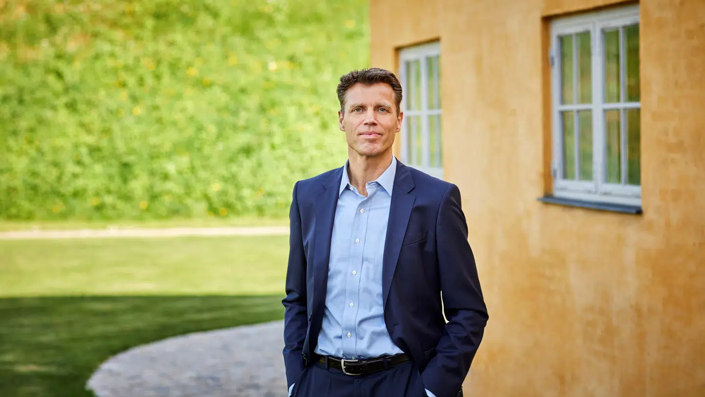 Thomas Flarup blev tidligere i år chef for Center for Cybersikkerhed efter to årtier i det private erhvervsliv blandt andet hos KMD og TDC.