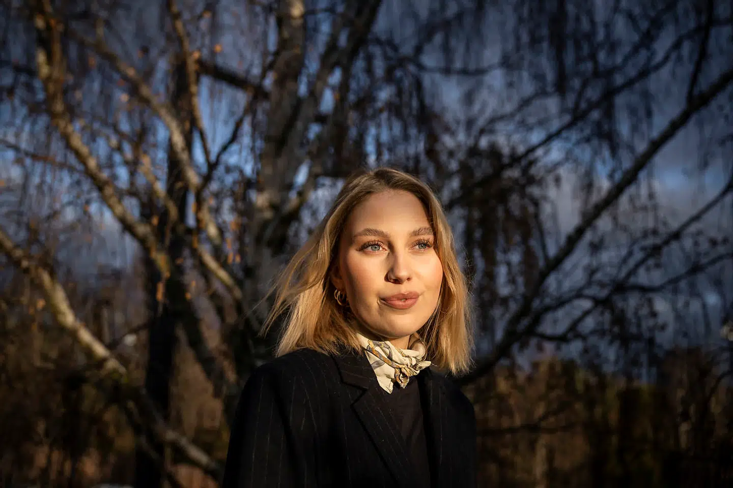 Katrine Villadsen valgte at blive rådgiver hos det gratis tilbud headspace for at blive god til at afholde samtaler. Det har overrasket hende, hvor meget hun selv får ud af det.