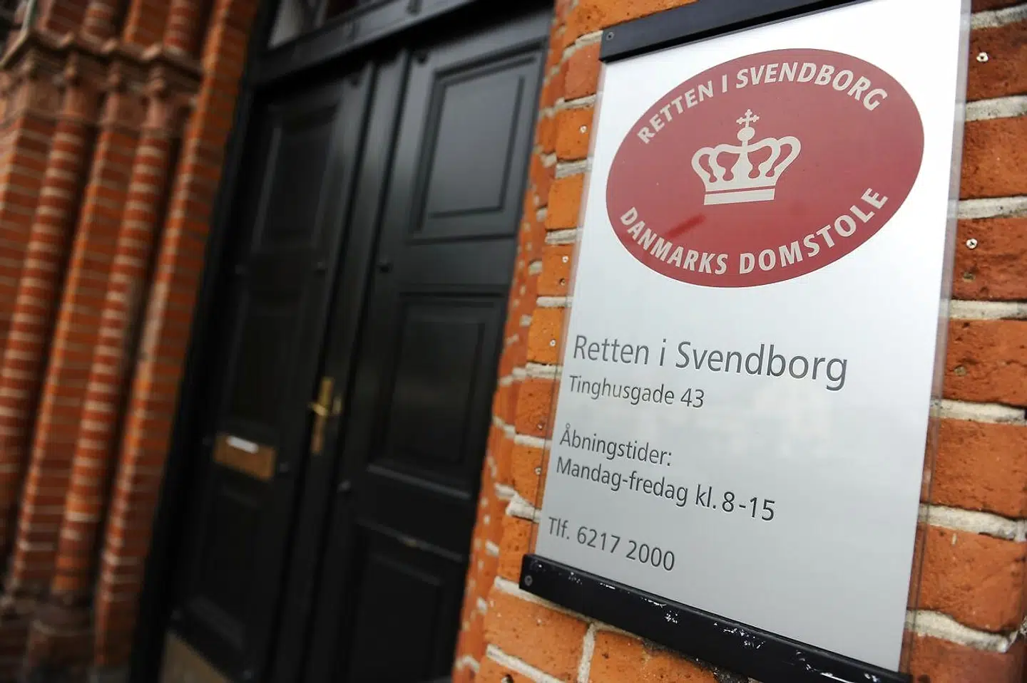 Svindlen blev begået i løbet af kort tid i en advokatvirksomhed i Svendborg (arkivfoto).