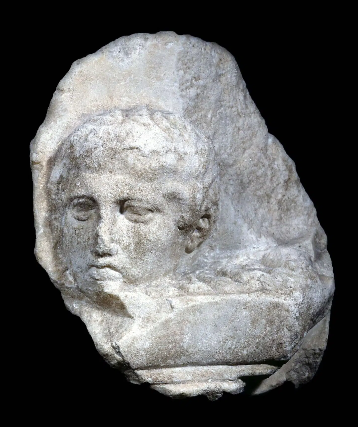 En af de tre genstande fra Vatikanets museum i Rom, som pave Frans nu ønsker tilbageleveret til Grækenland.