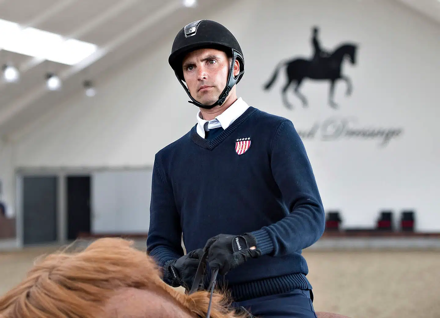 Salget af Donkey Boy foregik gennem den danske milliardær og toprytter Andreas Helgstrands (billedet) virksomhed, Helgstrand Dressage, der har tjente styrtende med penge på køb og salg af heste. (Arkivfoto)