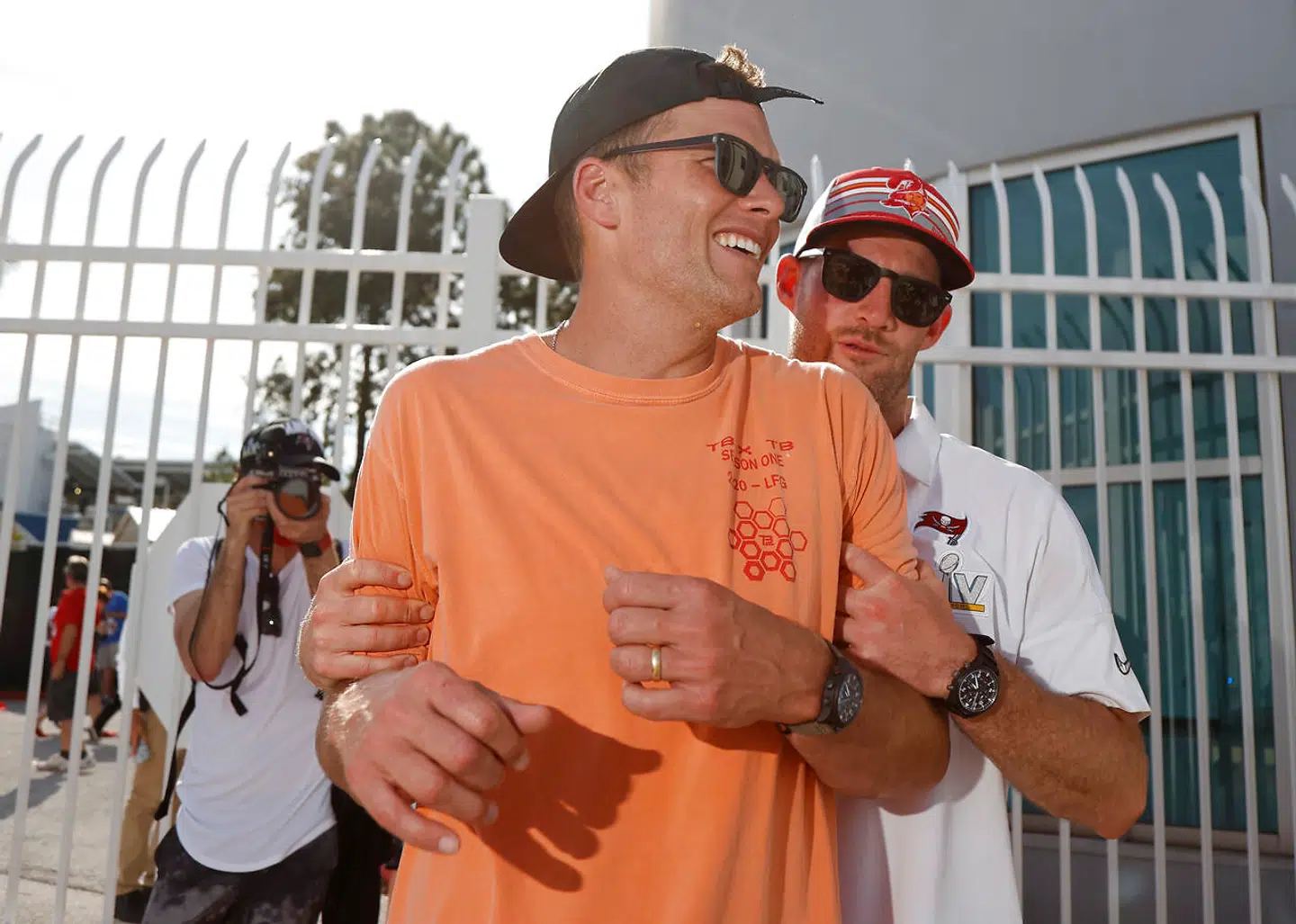 Den amerikanske sportsstjerne Tom Brady var ansigtet på dansk brillefirma. Det skulle få det på verdenskortet. Men nu er virksomheden på vej mod graven. (Arkivfoto)