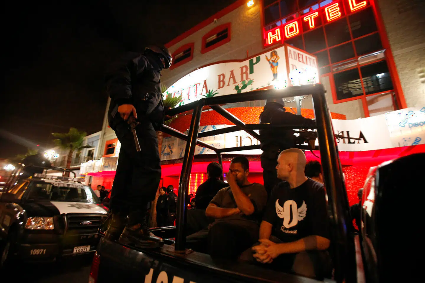 Seriemorderens ofre arbejdede alle med udgangspunkt i barer i Tijuanas Zona Norte-område.