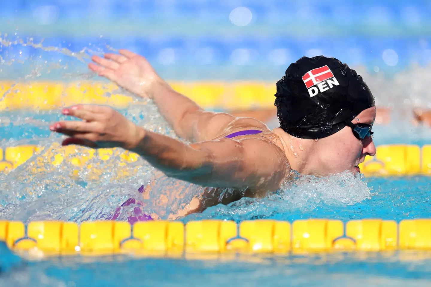 Helena Bach sluttede uden for finalepladserne i 200 meter fri ved svømme-VM i Australien. (Arkivfoto). Antonio Bronic/Reuters