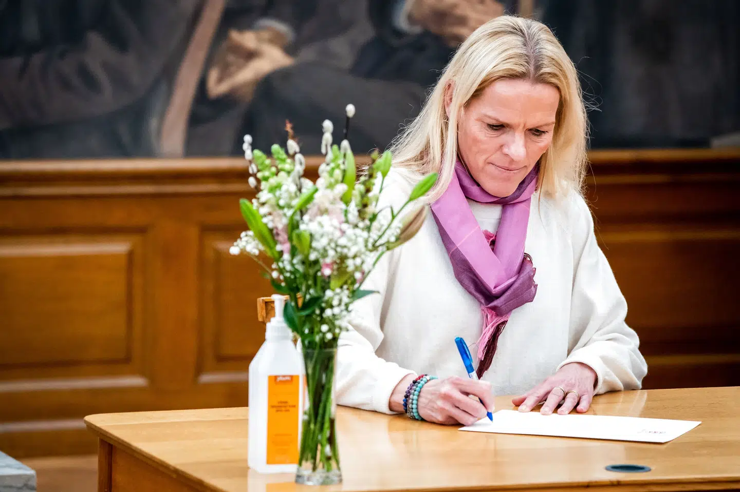 Nyvalgte Mette Kierkgaard er ny ældreminister. (Arkivfoto). Ida Marie Odgaard/Ritzau Scanpix